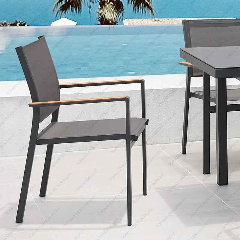 Sling Stacking Patio Chair Factory