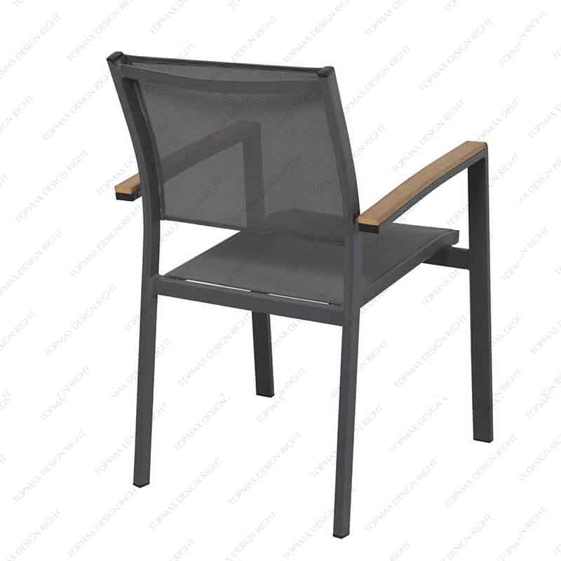 Factory Sling Patio Chair Stackable Patio Chairs 44719A