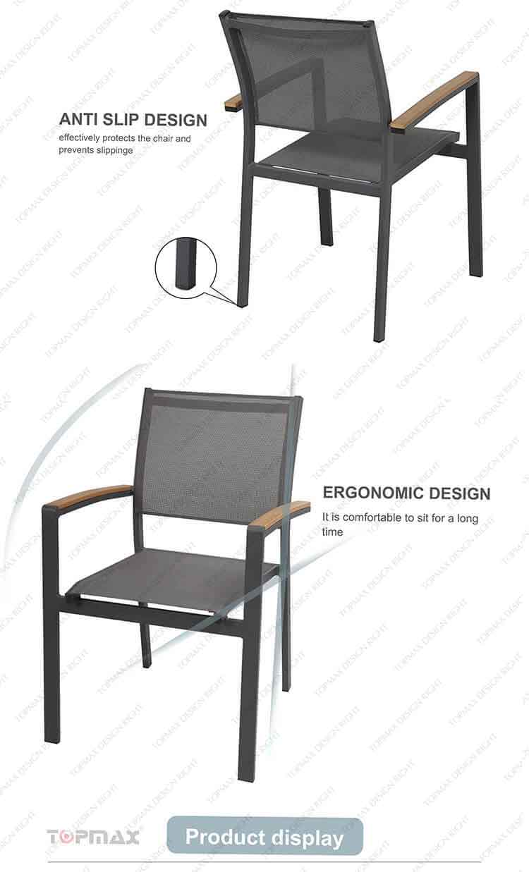 sling patio chairs