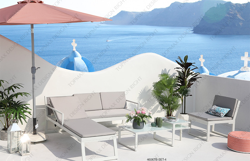 L Shaped Garden Furniture