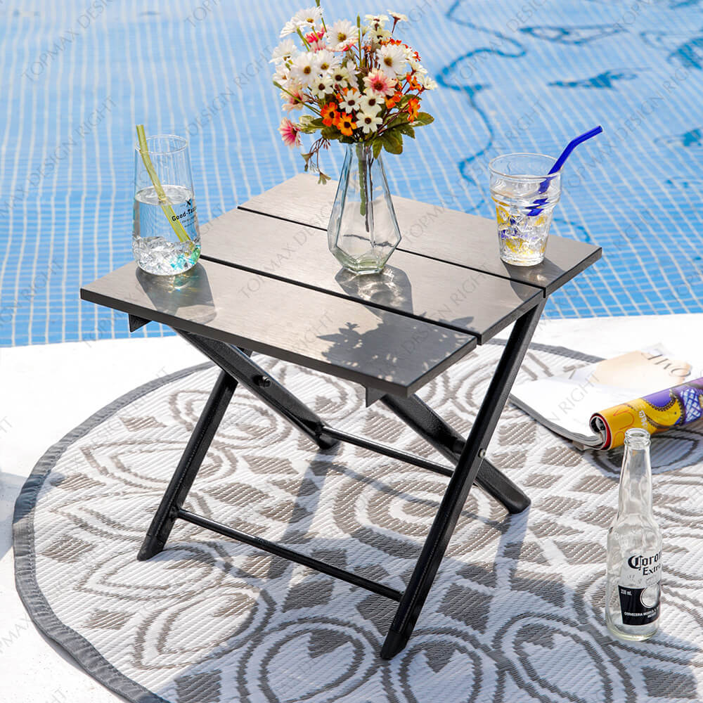 Foldable Table Factory Bistro Table Supplier Wholesale Garden Table