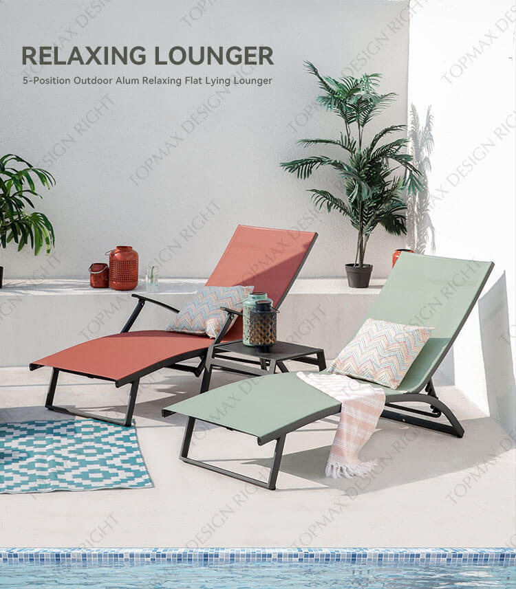Outdoor Chaise Lounge