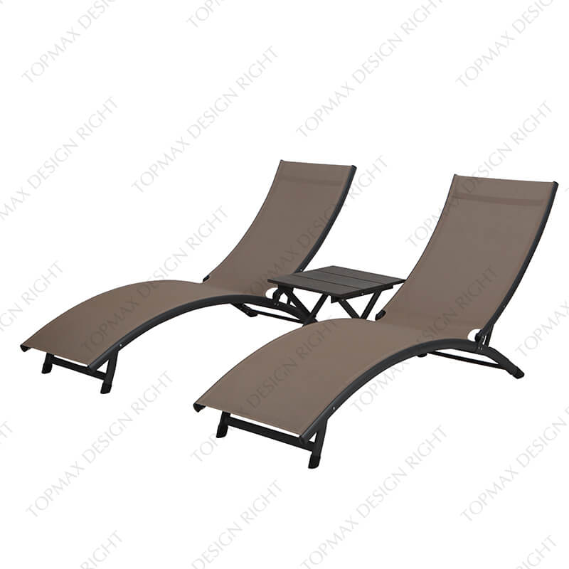 Best Pool Lounge Chair Garden SundBed Chaise Lounger 40549T&40621