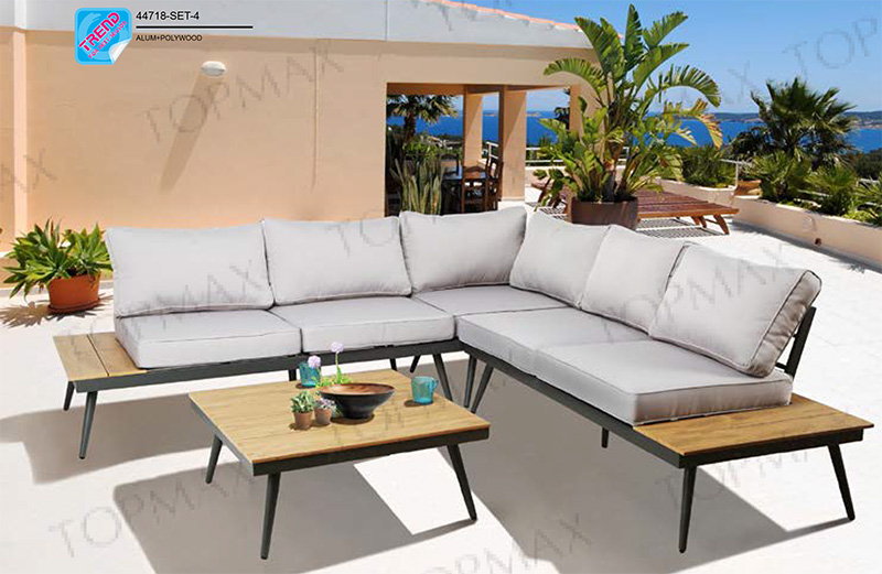 From Casual to Elegant: A Range of Patio Sectional Sofa Designs