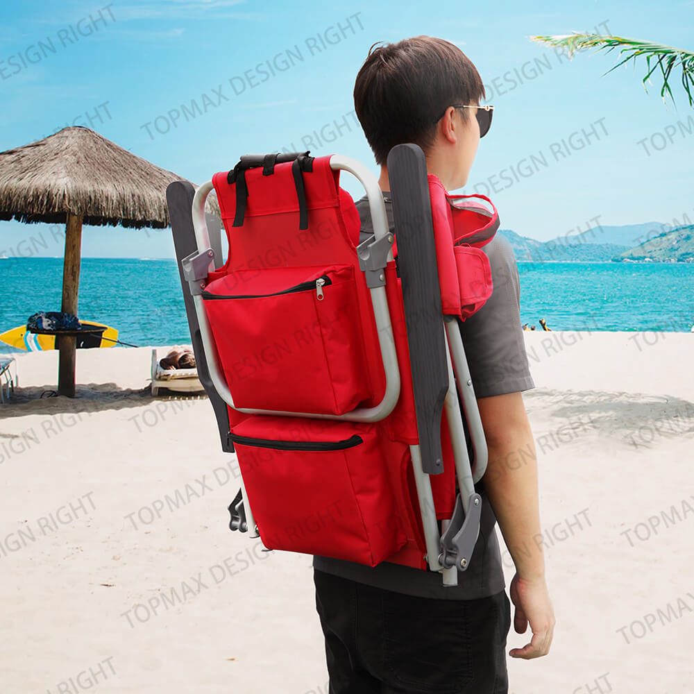 Low Foldable Beach Chair Factory