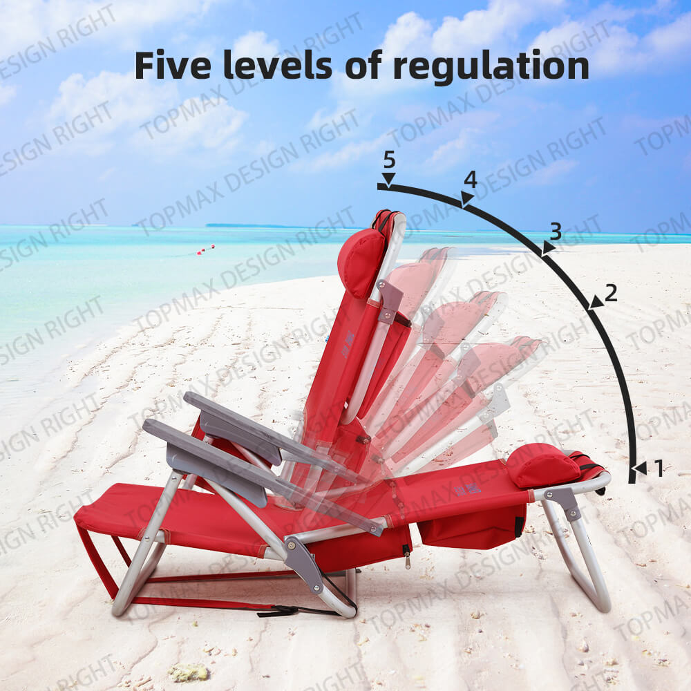 Low Foldable Beach Chair Factory
