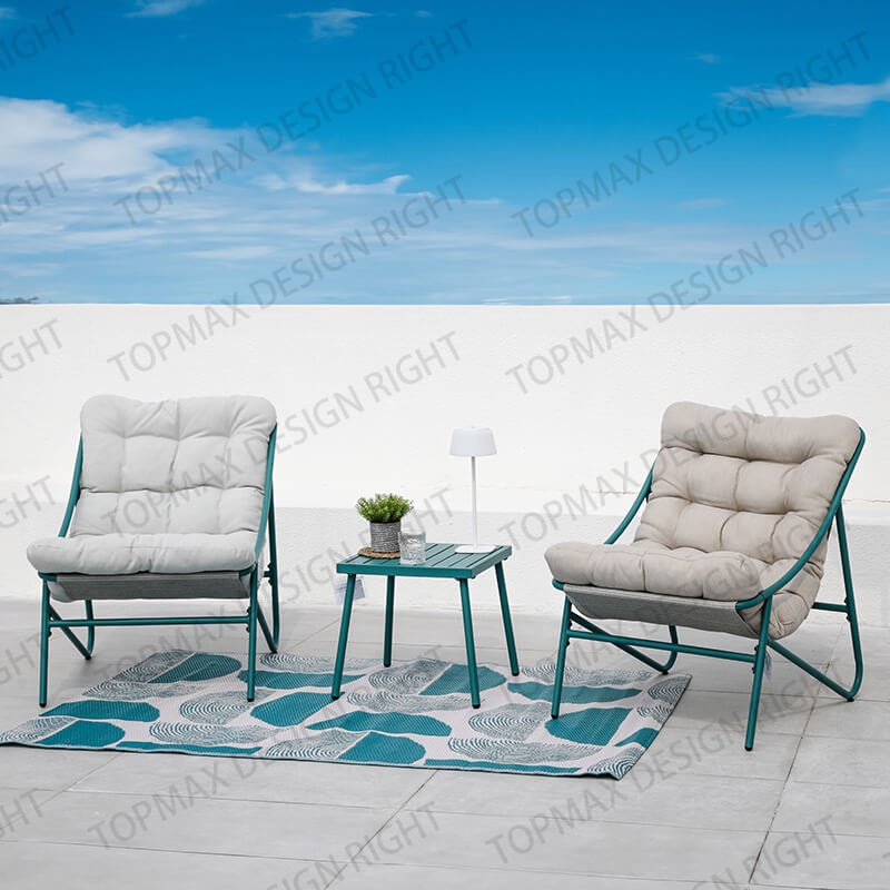 3 Piece Patio Conversation Sets Garden Table Chair Set 20359OL-SET3