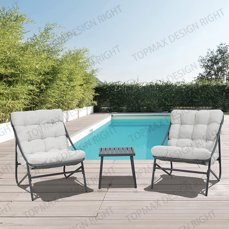 3 Piece Patio Conversation Sets Garden Table Chair Set 20359OL-SET3
