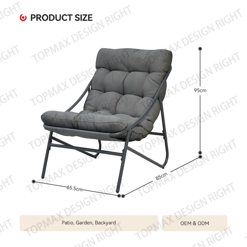 3 Piece Patio Conversation Sets Garden Table Chair Set 20359OL-SET3