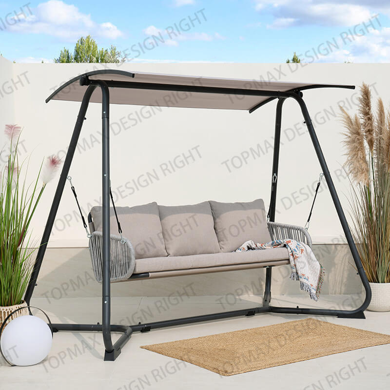 Garden Swing Bed Supplier
