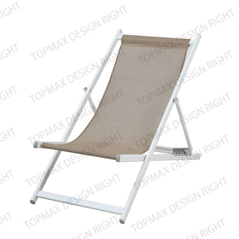 Summer Chairs Portable Folding Beach Lounge Chair 40416TB-RT