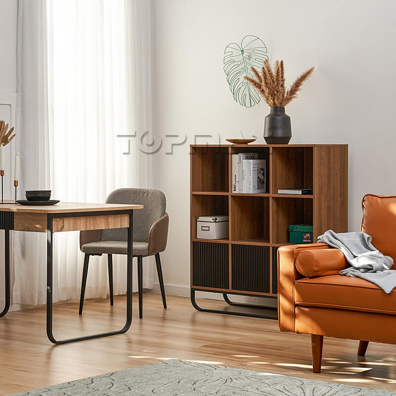 Low Modern Storage Cabinet Wooden Dining Room Storage Cabinets 31544E