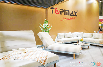 Topmax Furniture Debuts Impressive Products at Shanghai H+G, Attracting Client Interest