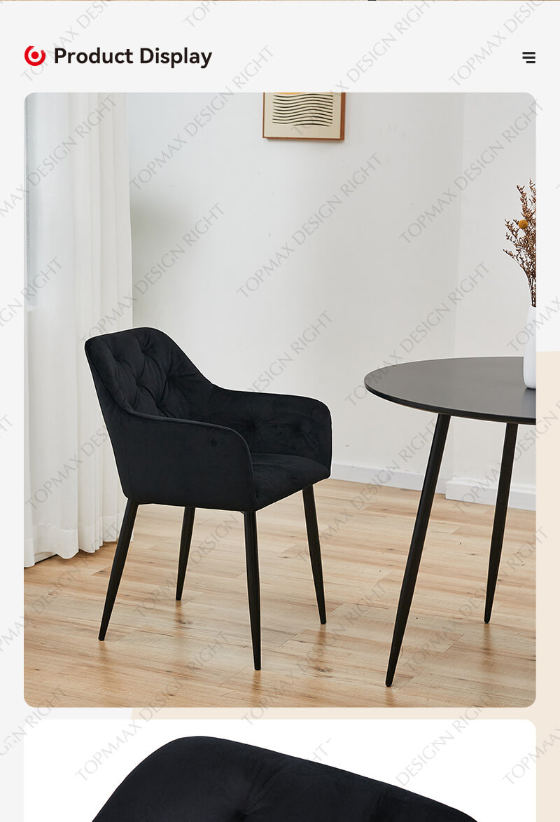 Black Metal Chairs