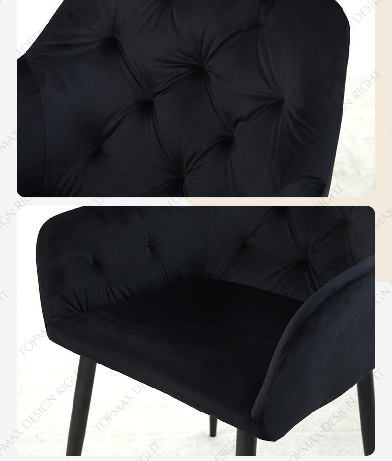 Black Metal Chairs