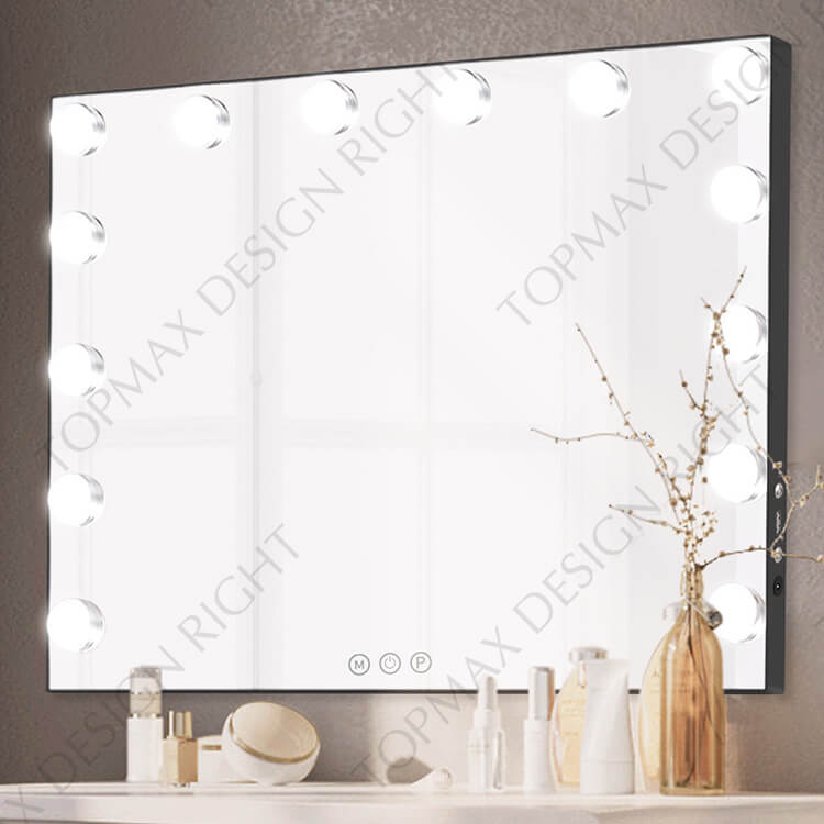 Decorative Mirrors Led Mirror With Led Bulbs 66001G35-15W