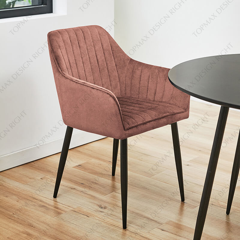 Comfy Dining Chairs Commercial Teal Velvet Dining Chairs 80246C