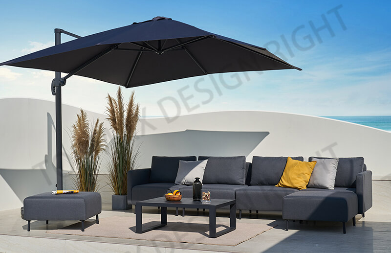How to Ensure Durability When Buying L Shaped Garden Furniture?