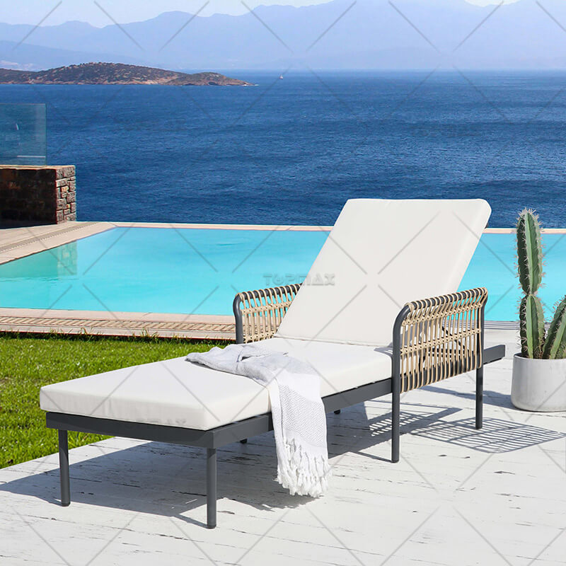 Aluminium Garden Loungers Factory