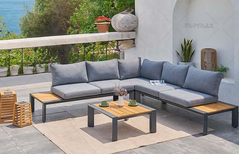 What Makes the L Shaped Outdoor Sofa Essential for Wholesalers?