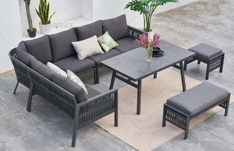 Why Should Wholesalers Consider Our L Shaped Outdoor Sofa?