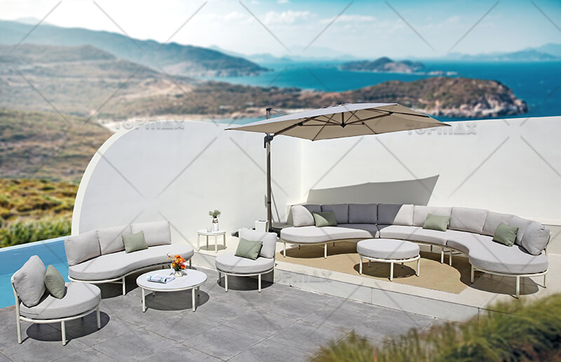 How Can Our L Shaped Outdoor Sofa Boost Your Wholesale Profit Margins?