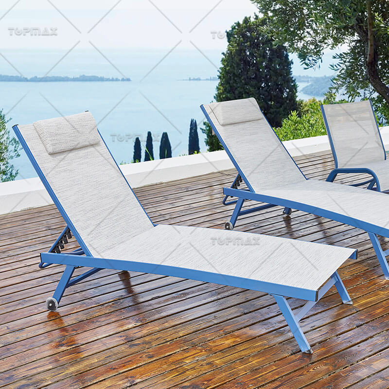 Aluminium Garden Loungers Factory