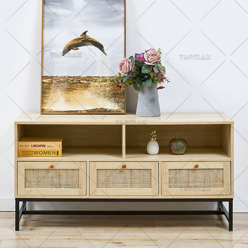 Wooden TV Unit Simple TV Stand Modern TV Cabinet 31522B