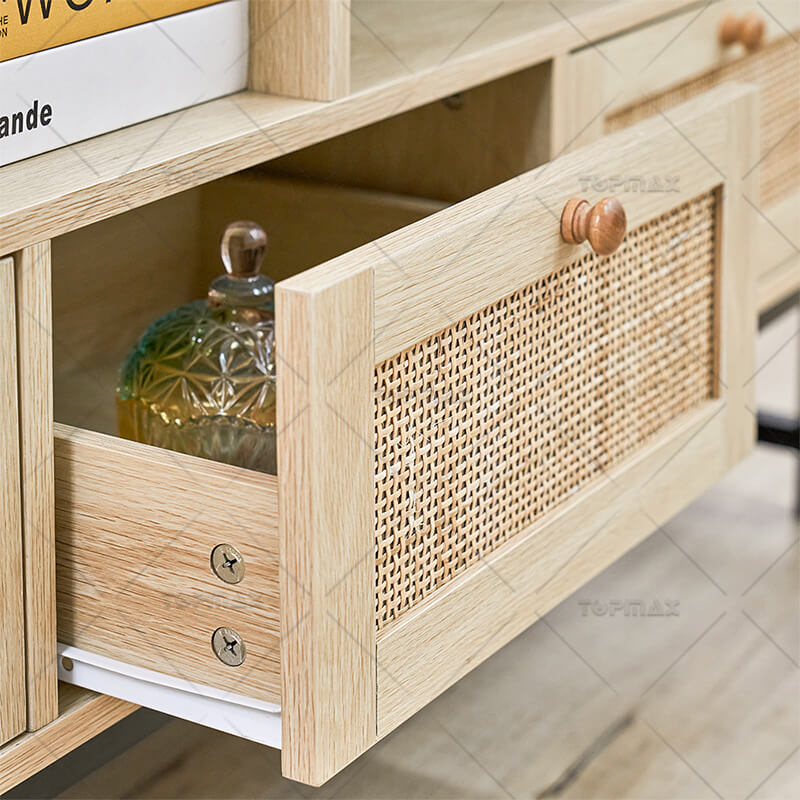Wooden TV Unit Simple TV Stand Modern TV Cabinet 31522B
