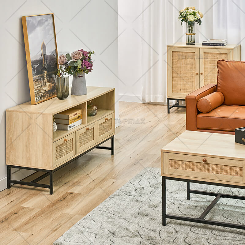 Sideboard Cabinet Rattan Sideboard Modern Sideboard 31522C