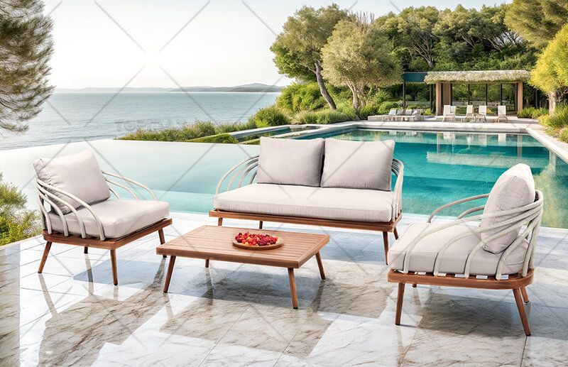 Design Tips for L Shaped Outdoor Sofa to Transform the Backyard