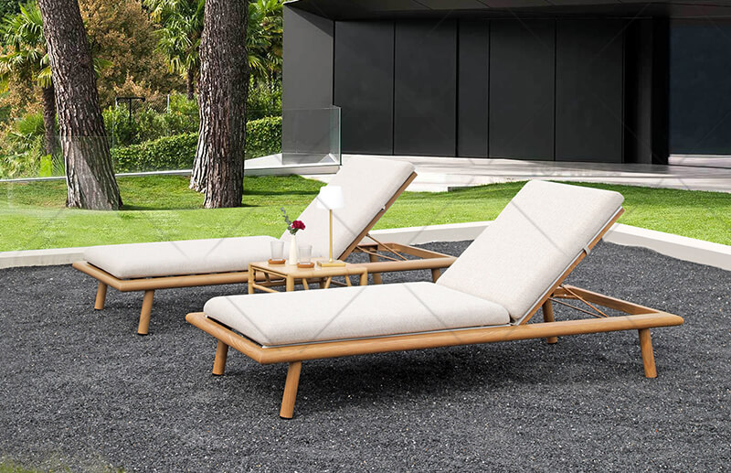How Aluminium Sun Lounger Elevate Outdoor Comfort