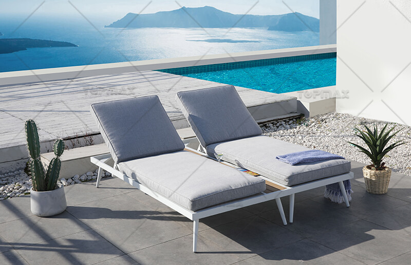 What Makes Aluminium Sun Lounger Perfect for Beachfront Properties?