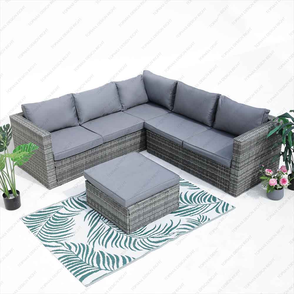 Wholesale Outdoor Furniture Patio Garden Sofa Sets 51924ST5-SET3