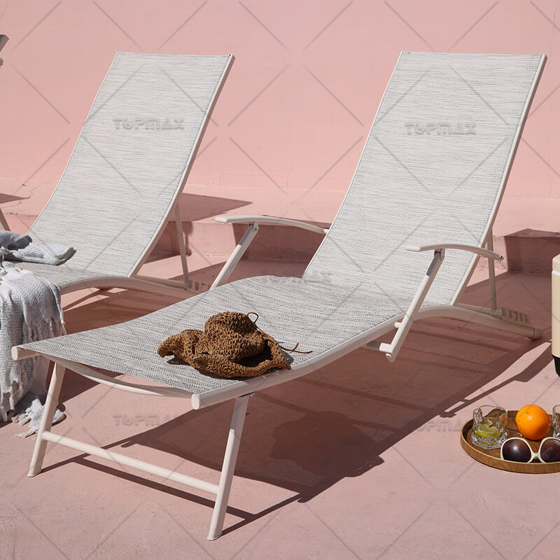 Reclining Pool Chair Supplier
