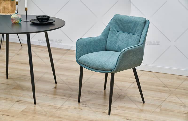 How to Stay Ahead with Innovative Fabric Dining Room Chairs Designs?