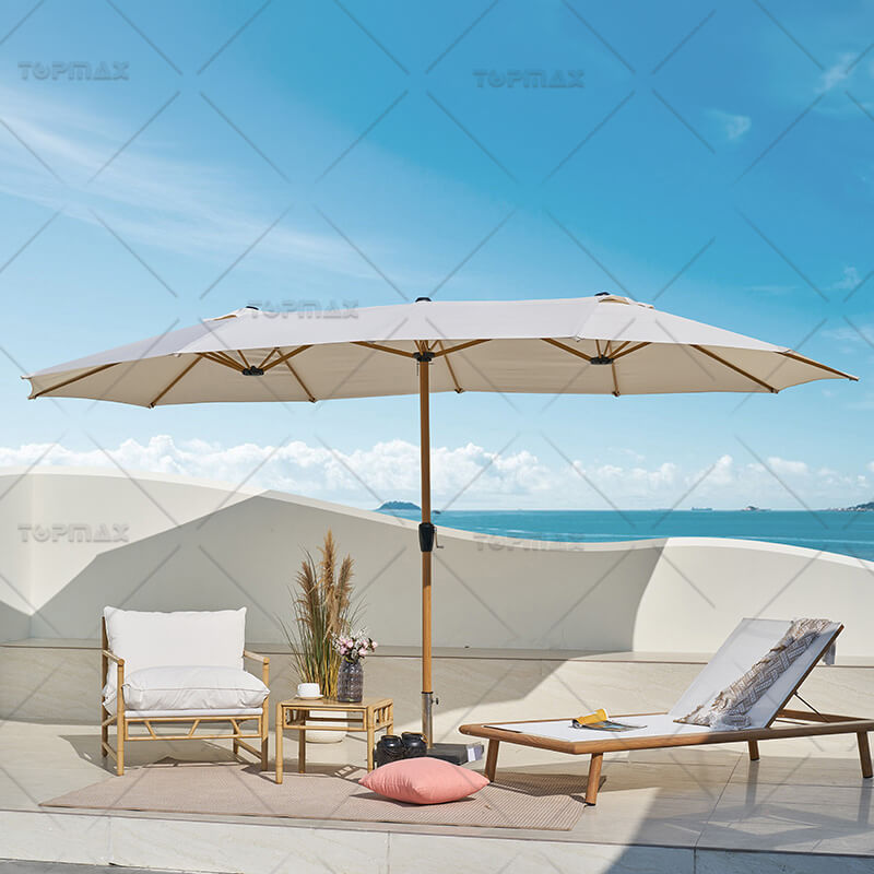 White Beach Umbrella Factory