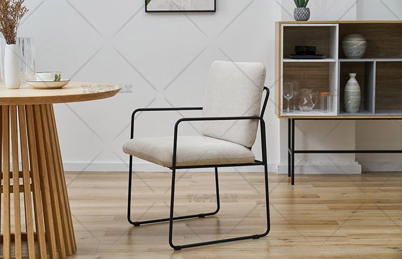 How to Clean and Maintain Industrial Metal Dining Chairs