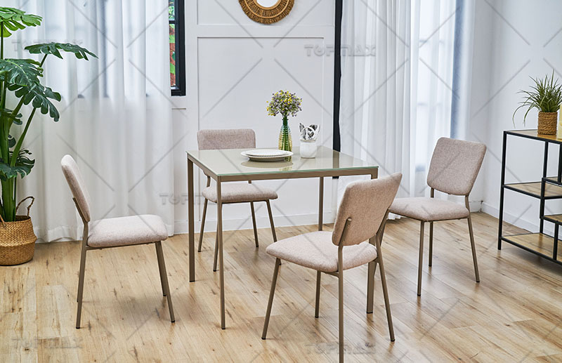 Compact Dining Table and Chairs