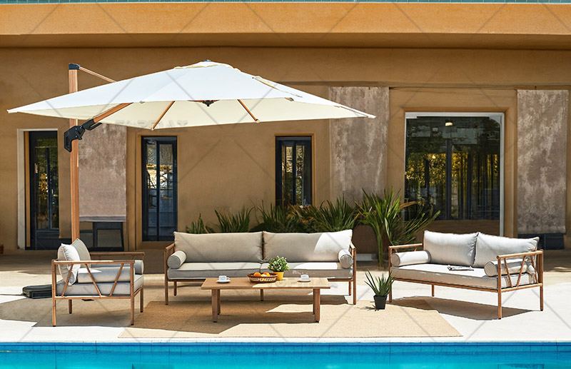 Outdoor Retreat Essentials: Wholesale Outdoor Lounge Sofa Set for Global Demand