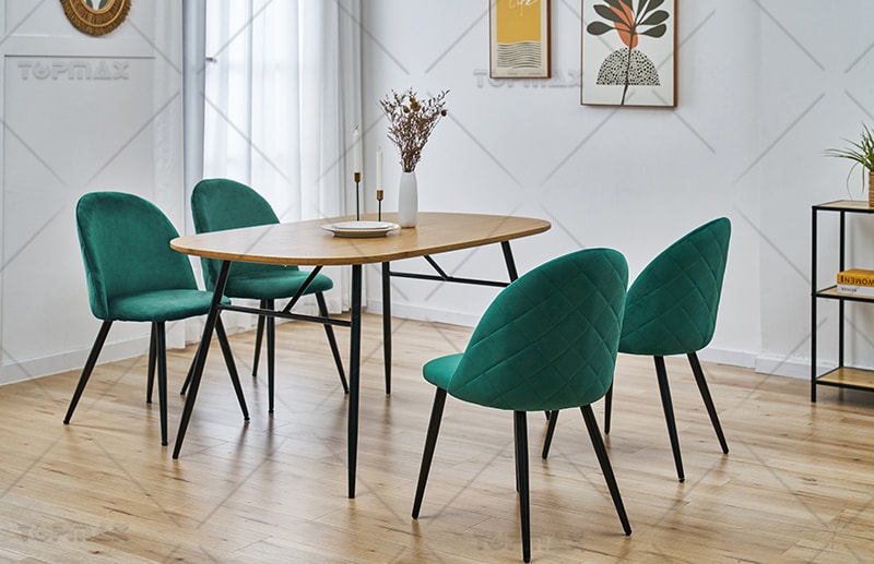 Metal Dining Table And Chairs Factory