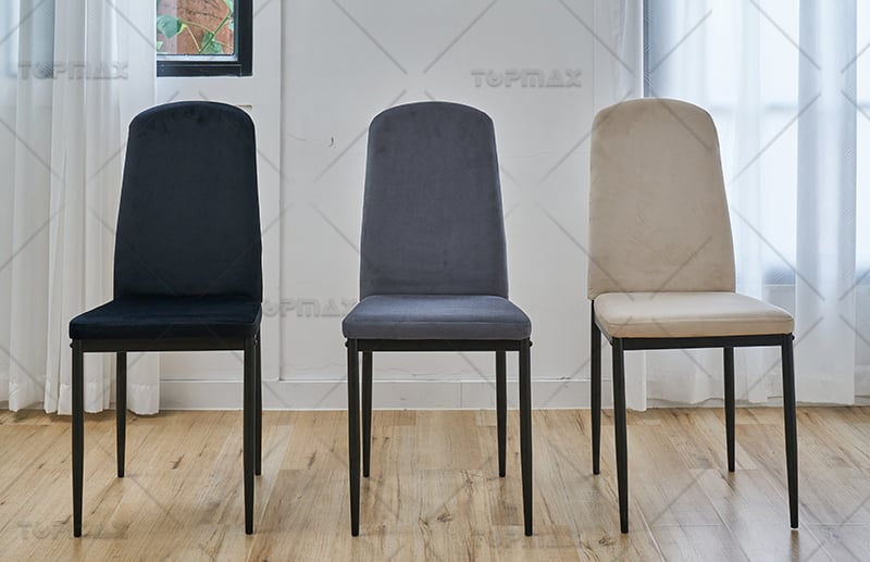 Modern High Back Dining Chairs Factory