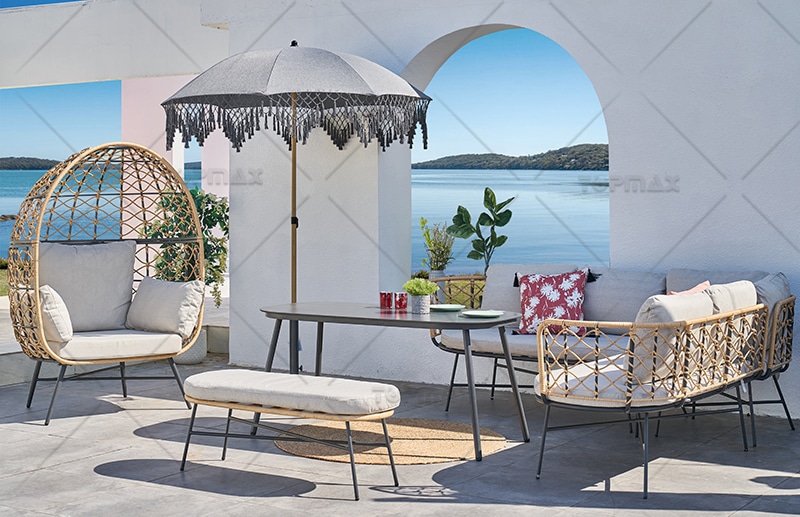 How to Create the Outdoor Lounge Area with Garden Swing Chair