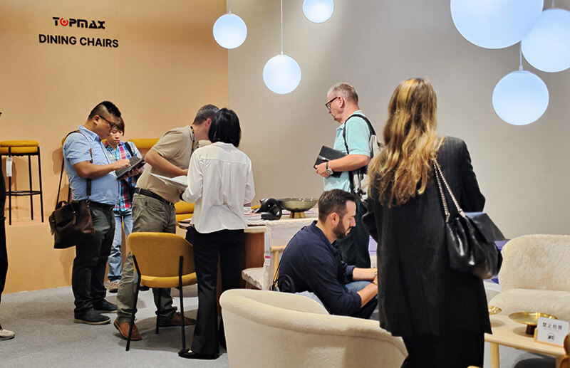 Topmax Furniture Shines at Furniture China 2024