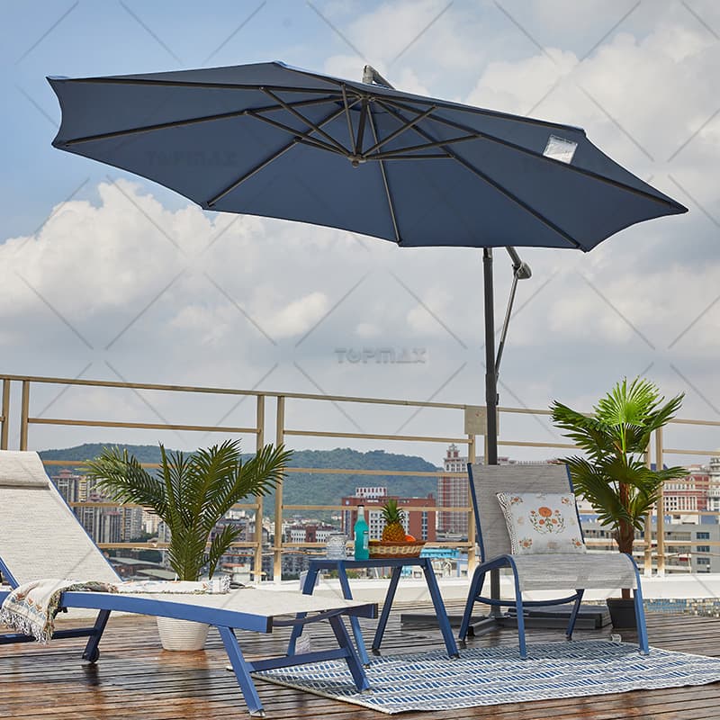 3M Commercial Patio Umbrellas 360° Rotating 60402N