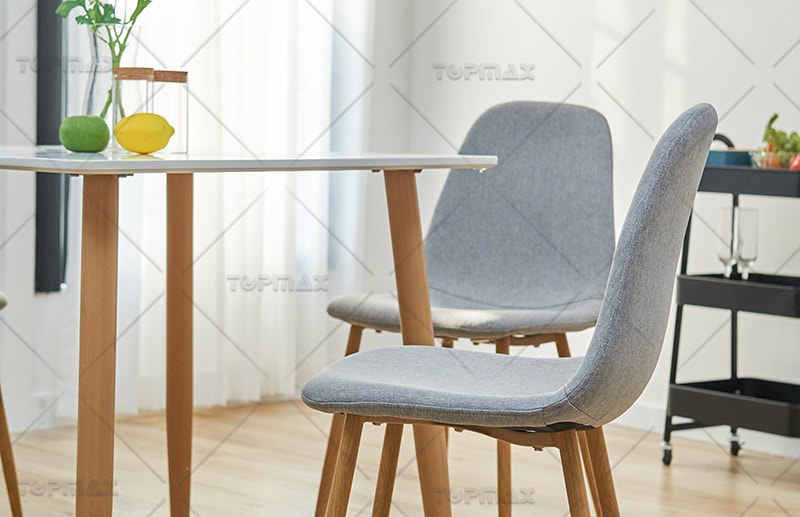 How do I clean Nice Dining Chairs cushions?