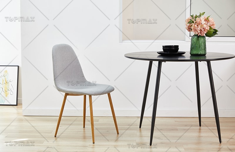 Light Gray Dining Chairs Supplier