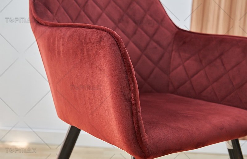 The Way to Protect Velvet Tufted Dining Chairs from Scratches