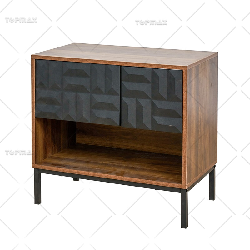 2-Door Bathroom Cabinet Top Panel Customized B-11003B
