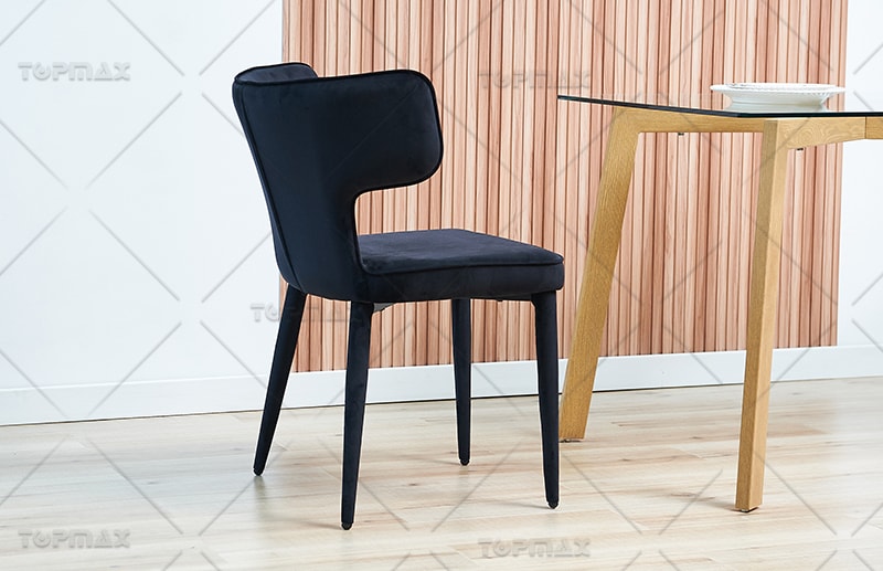 How Can I Make My All Black Dining Chairs More Comfortable?